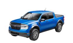 Husky Liners - Husky Liners 2842154 Aeroskin Hood Protector Smoke - Image 3