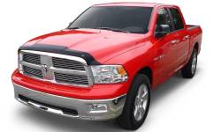 Husky Liners - Husky Liners 2842163 Aeroskin Hood Protector Smoke - Image 1