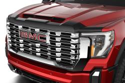 Husky Liners - Husky Liners 2842167 Aeroskin Hood Protector Smoke - Image 1
