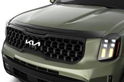 Husky Liners - Husky Liners 2842218 Aeroskin Hood Protector Smoke - Image 1