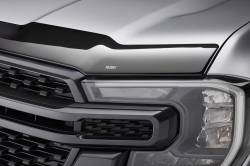 Husky Liners - Husky Liners 2842266 Aeroskin Hood Protector Smoke - Image 1