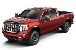 Husky Liners - Husky Liners 2842285 Aeroskin Hood Protector Smoke - Image 3