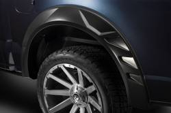 Husky Liners - Husky Liners 2805932 DRT Fender Flares Black Smooth Finish 4-Piece Set - Image 1