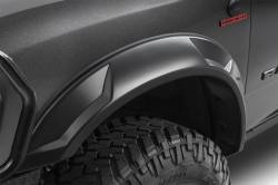 Husky Liners - Husky Liners 2805938 DRT Fender Flares Black Smooth Finish 4-Piece Set - Image 3