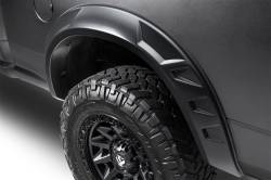 Husky Liners - Husky Liners 2805938 DRT Fender Flares Black Smooth Finish 4-Piece Set - Image 4