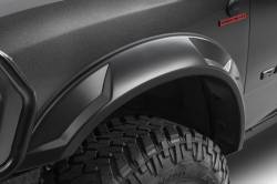 Husky Liners - Husky Liners 2805938 DRT Fender Flares Black Smooth Finish 4-Piece Set - Image 1