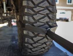 SpeedStrap - SpeedStrap 26640 Heavy Duty Through The Wheel Lasso Tie Down 2"x12' 10k Capacity - Image 3