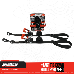 SpeedStrap - SpeedStrap 15240-2 Through Wheel Tie-Down 1.5"x10' 14K Capacity - Image 2