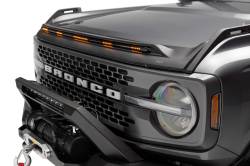 Husky Liners - Husky Liners 2820183 Aeroskin Lightshield PRO Hood Protector - Image 1