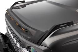 Husky Liners - Husky Liners 2820183 Aeroskin Lightshield PRO Hood Protector - Image 2
