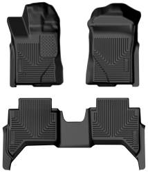 Husky Liners - Husky Liners 94171 Weatherbeater Front & 2nd Seat Floor Liners - Image 1