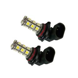 Oracle Lighting - Oracle 3604-001 9006 18 LED Bulbs White Pair - Image 1