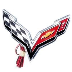 Oracle Lighting - Oracle 3633-003 Red Rear Illuminated Emblem Single Intensity - Image 2