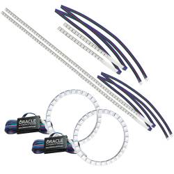 Oracle Lighting - Oracle 1323-334 ColorSHIFT Halo Kit w/DRL Kit w/o Controller - Image 1