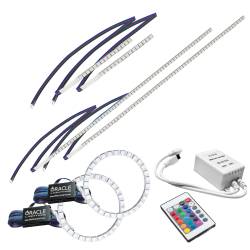 Oracle Lighting - Oracle 1323-504 Colorshift Halo Kit w/DRL Kit Simple - Image 1