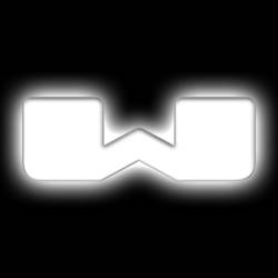 Oracle Lighting - Oracle 3140-W-001 Universal Illuminated LED Letter Badges Matte White Finish "W" - Image 1