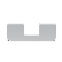 Oracle Lighting - Oracle 3140-U-001 Universal Illuminated LED Letter Badges Matte White Finish "U" - Image 2