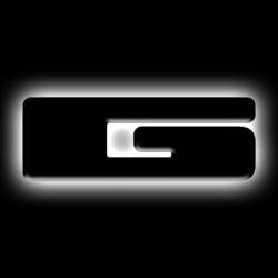 Oracle Lighting - Oracle 3141-G-001 Universal Illuminated LED Letter Badges Matte Black Finish "G" - Image 1