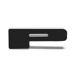 Oracle Lighting - Oracle 3141-P-001 Universal Illuminated LED Letter Badges Matte Black Finish "P" - Image 2