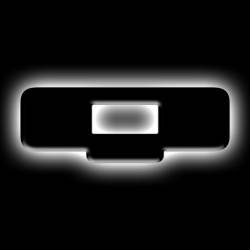 Oracle Lighting - Oracle 3141-Q-001 Universal Illuminated LED Letter Badges Matte Black Finish "Q" - Image 1