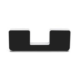 Oracle Lighting - Oracle 3141-U-001 Universal Illuminated LED Letter Badges Matte Black Finish "U" - Image 2
