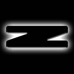 Oracle Lighting - Oracle 3141-Z-001 Universal Illuminated LED Letter Badges Matte Black Finish "Z" - Image 1