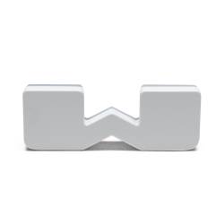 Oracle Lighting - Oracle 3140-W-005 Universal Illuminated LED Letter Badges Matte White Finish "W" - Image 2