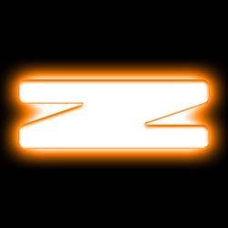 Oracle Lighting - Oracle 3140-Z-005 Universal Illuminated LED Letter Badges Matte White Finish "Z" - Image 1