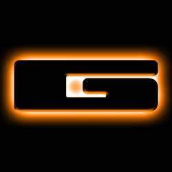 Oracle Lighting - Oracle 3141-G-005 Universal Illuminated LED Letter Badges Matte Black Finish "G" - Image 1