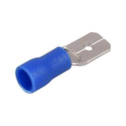 Oracle Lighting - Oracle 2009-504 Male Spade Crimp Connector 18-22AWG x100 Red - Image 1