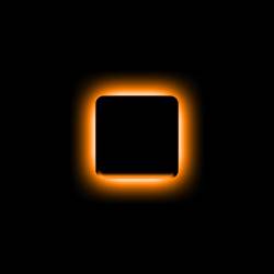 Oracle Lighting - Oracle 3141-I-005 Universal Illuminated LED Letter Badges Matte Black Finish "I" - Image 1