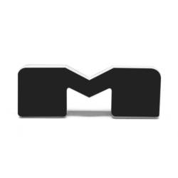 Oracle Lighting - Oracle 3141-M-005 Universal Illuminated LED Letter Badges Matte Black Finish "M" - Image 2
