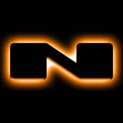 Oracle Lighting - Oracle 3141-N-005 Universal Illuminated LED Letter Badges Matte Black Finish "N" - Image 1