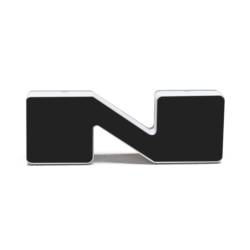Oracle Lighting - Oracle 3141-N-005 Universal Illuminated LED Letter Badges Matte Black Finish "N" - Image 2