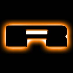 Oracle Lighting - Oracle 3141-R-005 Universal Illuminated LED Letter Badges Matte Black Finish "R" - Image 1