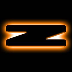 Oracle Lighting - Oracle 3141-Z-005 Universal Illuminated LED Letter Badges Matte Black Finish "Z" - Image 1