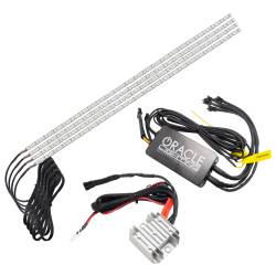 Oracle Lighting - Oracle 1449-332 Dynamic ColorSHIFT Headlight DRL Kit w/Switchback Turn Signals - Image 1