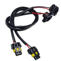 Oracle Lighting - Oracle 5134-504 Fog Light Wiring Adapter-9005/9006 To 5202/PSX24W Pair - Image 1
