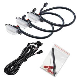 Oracle Lighting - Oracle 5889-005-C Universal Pre-Runner Style LED Grille Light Kit Clear Lens - Image 1