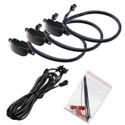 Oracle Lighting - Oracle 5889-005-T Universal Pre-Runner Style LED Grille Light Kit Tinted Lens - Image 1