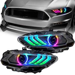 Oracle Lighting - Oracle 8204-332 18-23 Mustang Black Series Dynamic ColorSHIFT LED Headlights - Image 1