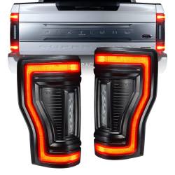 Oracle Lighting - Oracle 5896-504-T Black Series Flush Mount LED Taillights 17-22 Ford F250/F350 - Image 1
