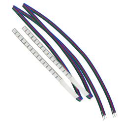 Oracle Lighting - Oracle 4505-333 4" Concept RGB 5050 Strip ColorSHIFT Pair - Image 1