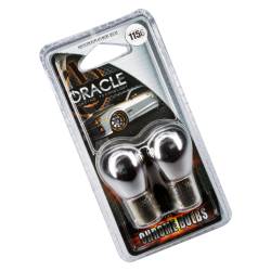 Oracle Lighting - Oracle 5506-005 1156 Chrome Bulbs Pair Amber - Image 1