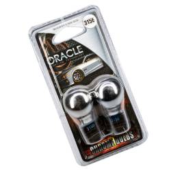 Oracle Lighting - Oracle 5509-001 3156 Chrome Bulbs White Pair - Image 1
