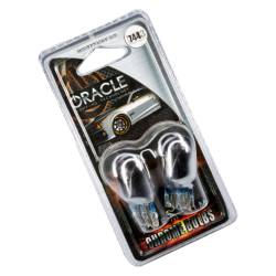 Oracle Lighting - Oracle 5516-001 7443 Chrome Bulbs White Pair - Image 1
