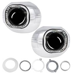 Oracle Lighting - Oracle 8519-504 Square D2S Projectors Pair - Image 1