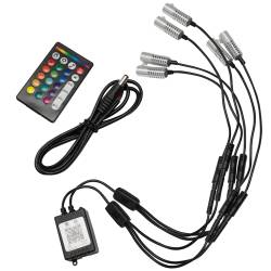 Oracle Lighting - Oracle 4231-333-6 ColorSHIFT Fiber Optic Dash Kit 6-PCS - Image 1