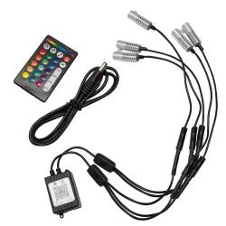 Oracle Lighting - Oracle 4231-333-5 ColorSHIFT Fiber Optic Dash Kit 5-PCS - Image 1