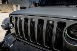 Oracle Lighting - Oracle 5870-001 Pre-Runner Style White LED Grille Kit for 18+ Jeep Wrangler JL - Image 1